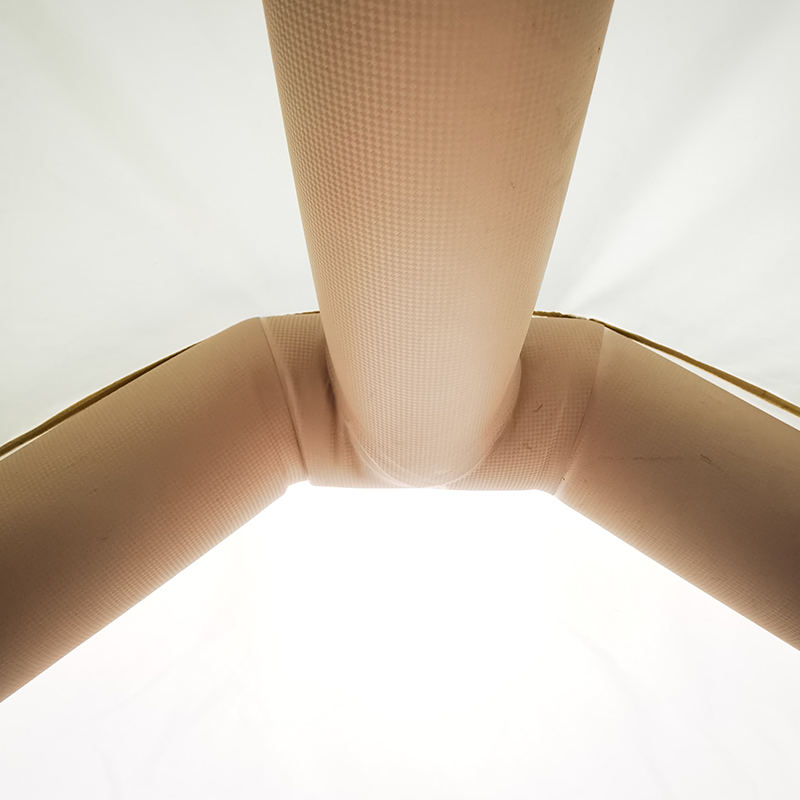 2-4 ব্যক্তি ফোর সিজন গ্ল্যামার ইনফ্ল্যাটেবল ক্যাম্পিং তাঁবু