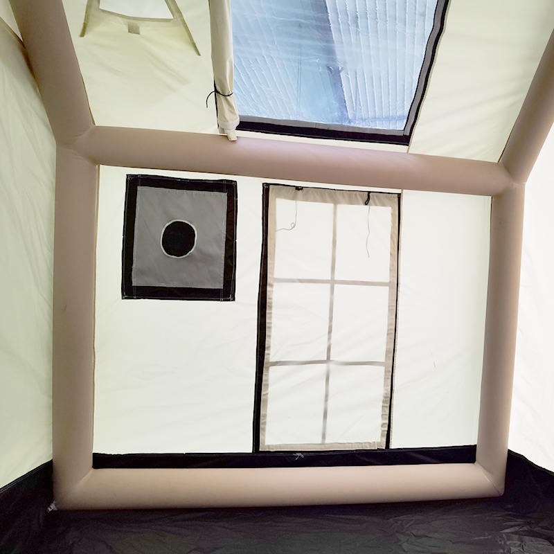 2-4 ব্যক্তি ফোর সিজন গ্ল্যামার ইনফ্ল্যাটেবল ক্যাম্পিং তাঁবু