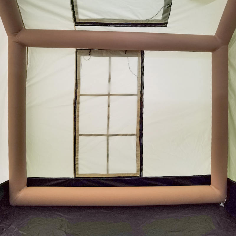 2-4 ব্যক্তি ফোর সিজন গ্ল্যামার ইনফ্ল্যাটেবল ক্যাম্পিং তাঁবু