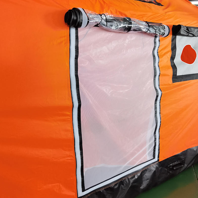 2-4 ব্যক্তি ফোর সিজন গ্ল্যামার ইনফ্ল্যাটেবল ক্যাম্পিং তাঁবু