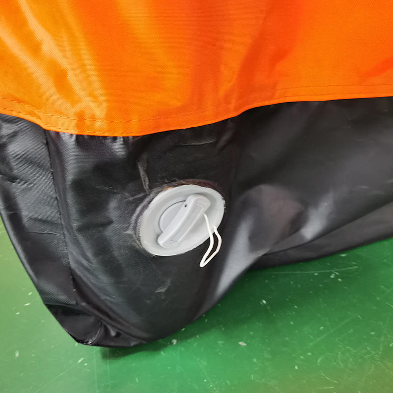 2-4 ব্যক্তি ফোর সিজন গ্ল্যামার ইনফ্ল্যাটেবল ক্যাম্পিং তাঁবু