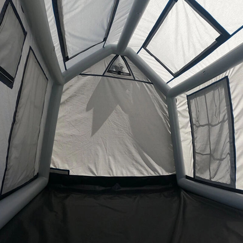 2-4 ব্যক্তি ফোর সিজন গ্ল্যামার ইনফ্ল্যাটেবল ক্যাম্পিং তাঁবু
