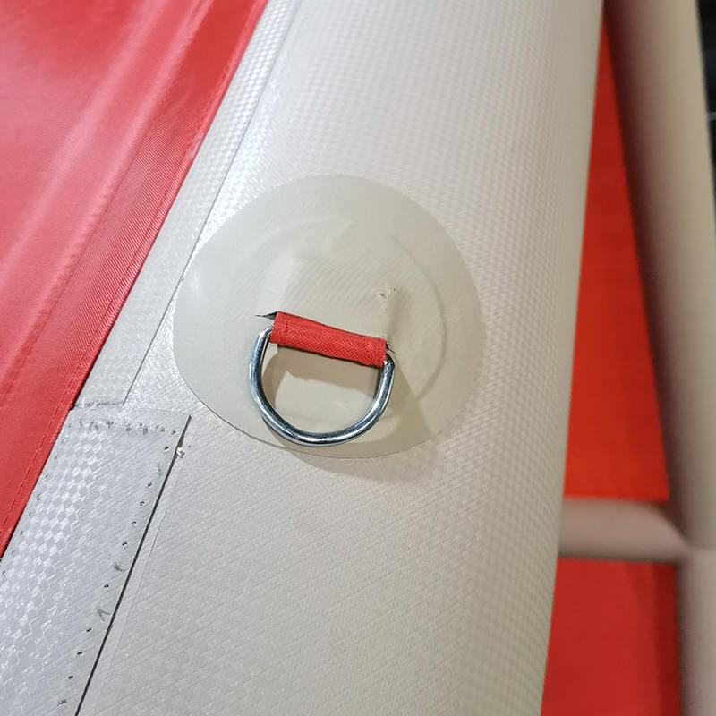 ক্যাম্পিংয়ের জন্য 8-10 ব্যক্তি ফোর সিজন ওয়াটারপ্রুফ ইনফ্ল্যাটেবল এয়ার টেন্ট