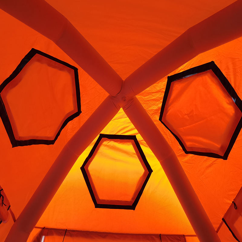 4 ব্যক্তি ভাসমান Inflatable তাঁবু