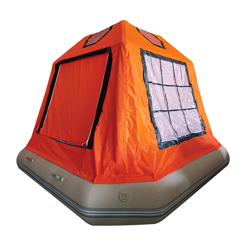 4 ব্যক্তি ভাসমান Inflatable তাঁবু