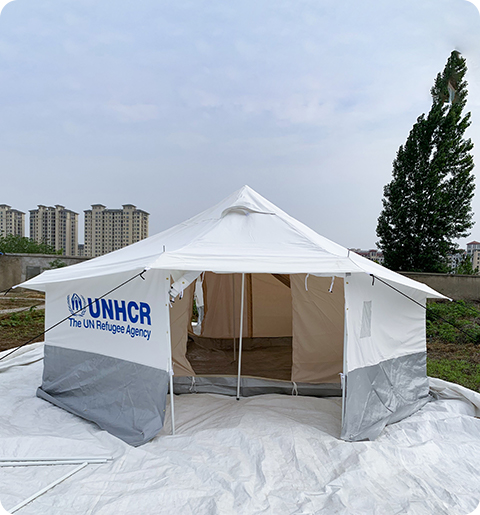 ত্রাণ তাঁবু / জরুরী তাঁবু