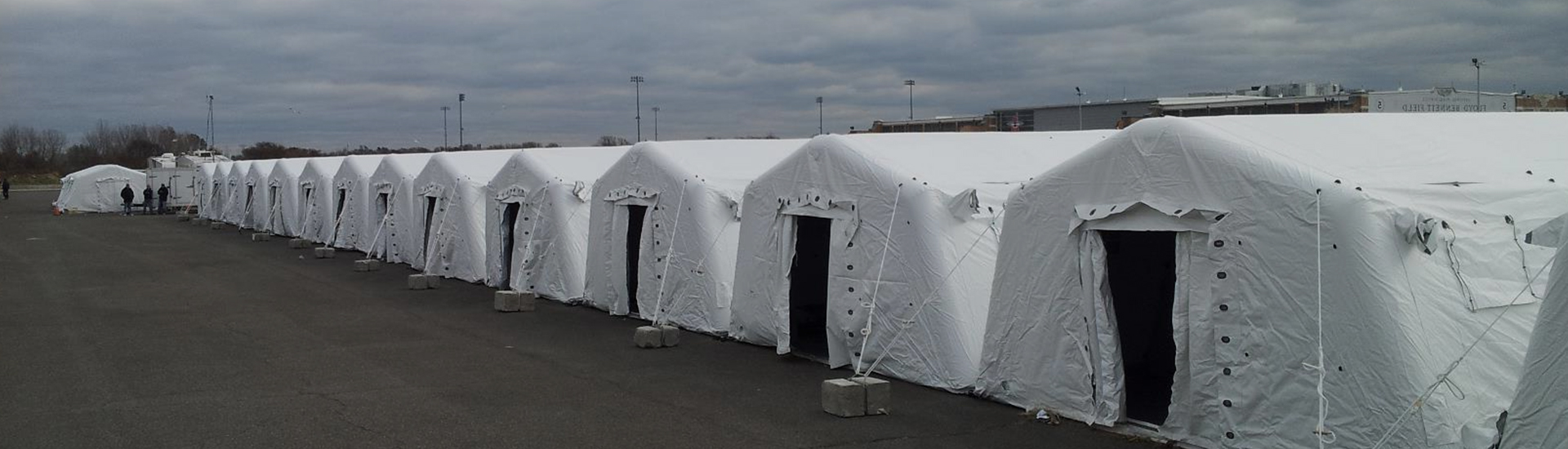 ইনফ্ল্যাটেবল তাঁবু